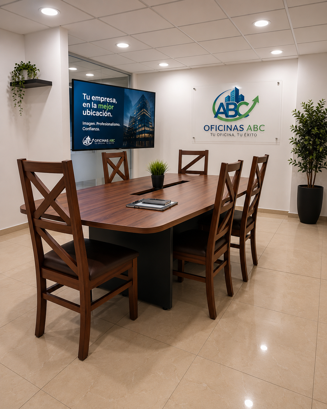 Recepción Oficinas ABC