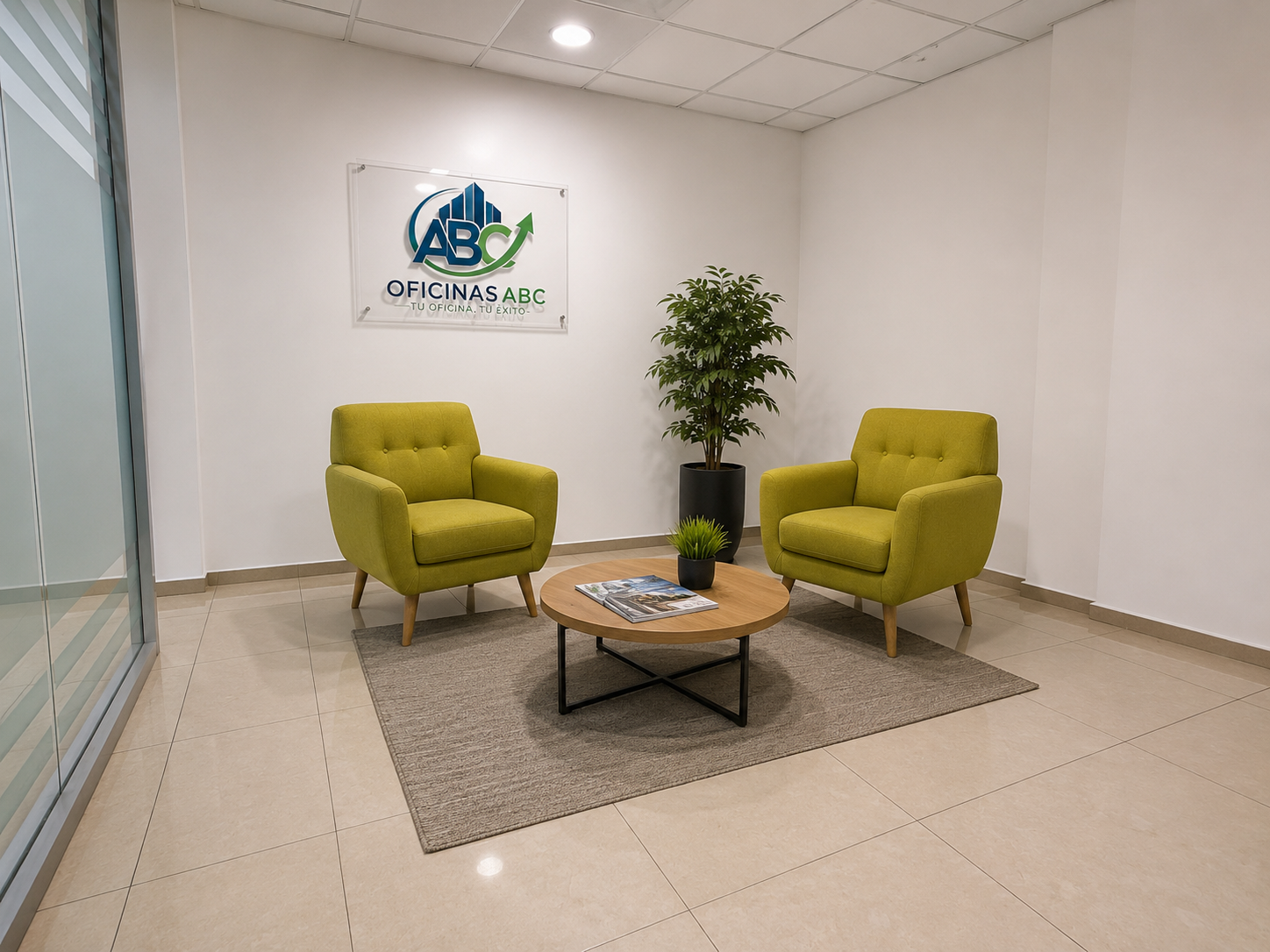 Sala de Juntas equipada